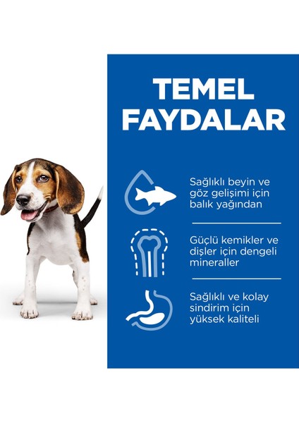 Kuzu Etli Orta Irk Yavru Köpek Maması 14 kg