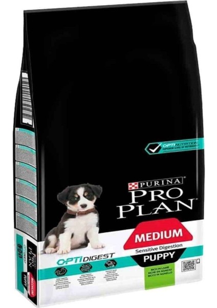 Puppy Kuzu Etli Köpek Maması 12 kg