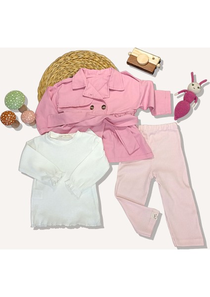 Trençkotlu 3’lü Takım fiyatları