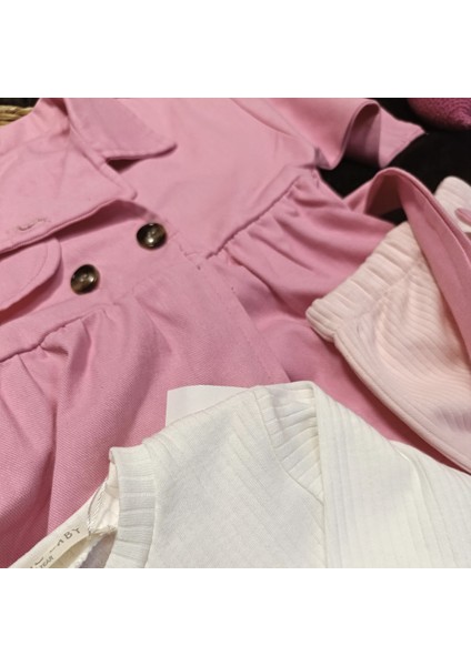 Trençkotlu 3’lü Takım modelleri