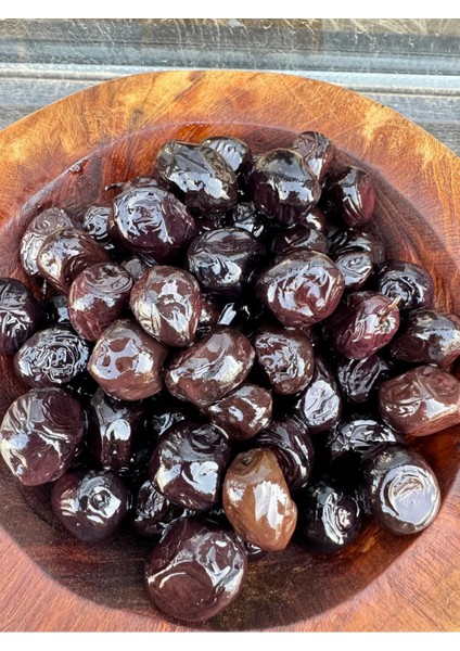 Gemlik Premium L Taş Baskı Siyah Zeytin Doğal fiyatları