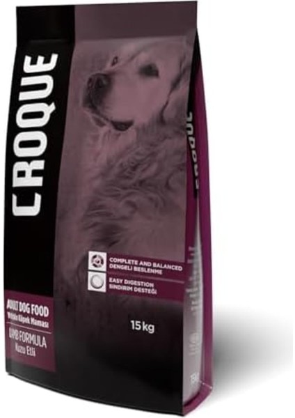 Kuzulu Yetişkin Köpek Maması 15KG
