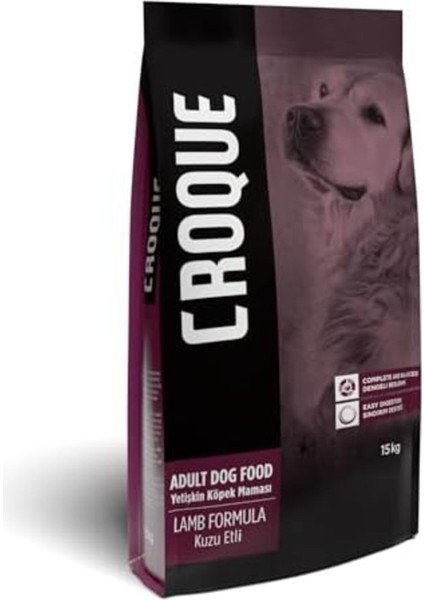 Kuzulu Yetişkin Köpek Maması 15KG