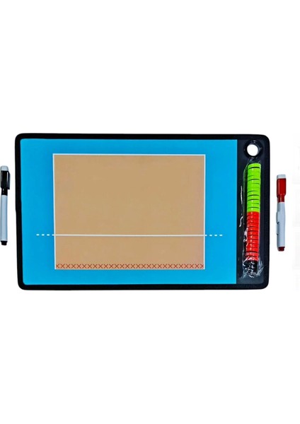 Ttv-30 Mıknatıslı Voleybol Taktik Tahtası