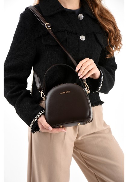 Kadın Gold Aksesuar Ayarlanabilir Çapraz Askılı El ve Omuz Çantası modelleri