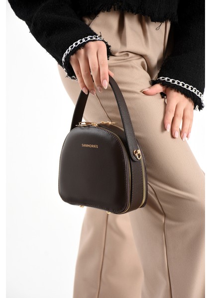 Kadın Gold Aksesuar Ayarlanabilir Çapraz Askılı El ve Omuz Çantası indirimleri