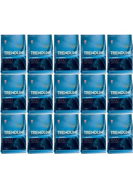 Somonlu Yetişkin Kedi Maması 1 kg x 15 Paket