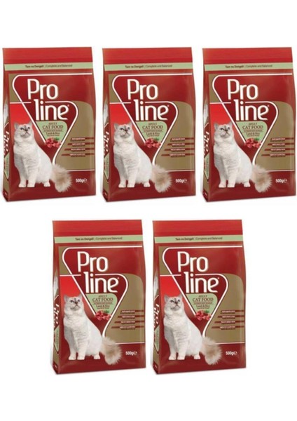 Proline Kedi Mamasi Lamp & Rice 500 gr 5 Adet