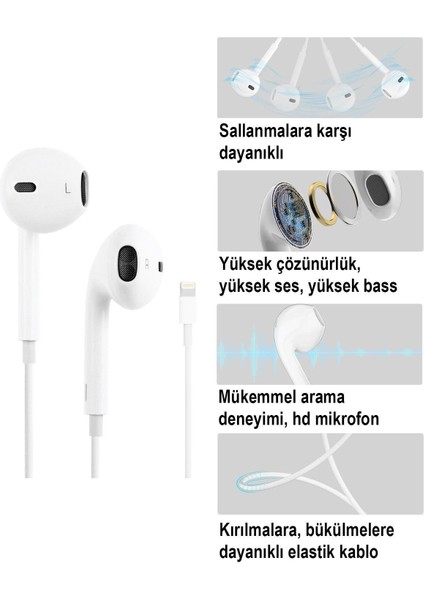 *syrox K22 Apple Kulak Içi Kulaklık fırsatları
