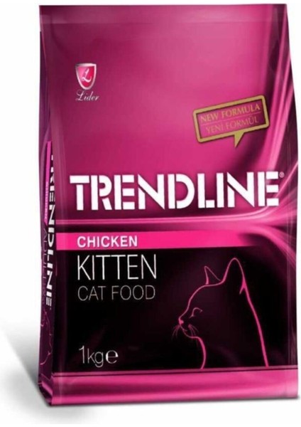 Kitten Tavuklu Yavru Kedi Maması 1 kg