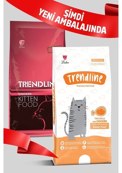 Kitten Yavru Kedi Maması 1 kg x 4 Adet