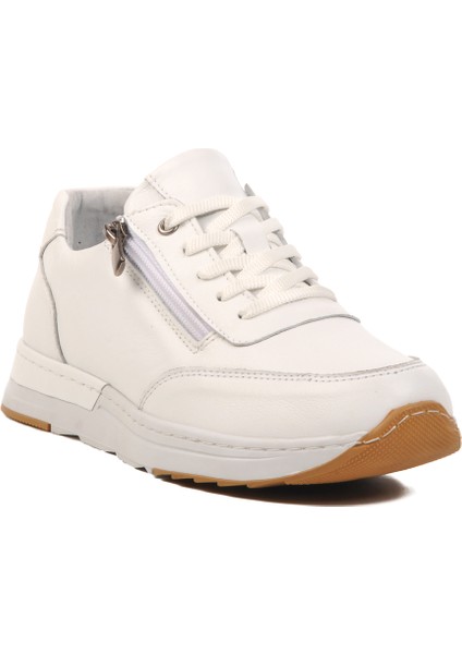 Beyaz Anatomik Kadın Casual Ayakkabı AY385 Z modelleri