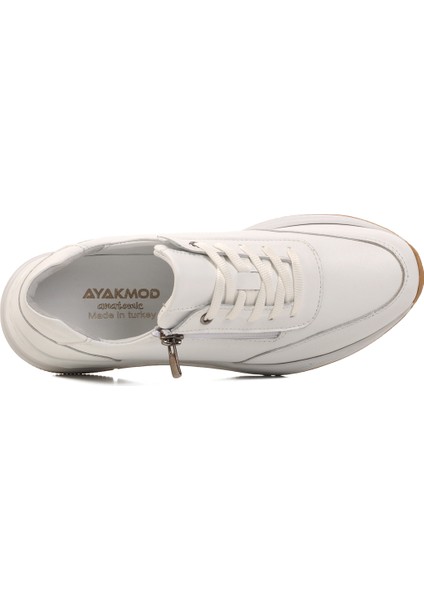 Beyaz Anatomik Kadın Casual Ayakkabı AY385 Z fırsatları