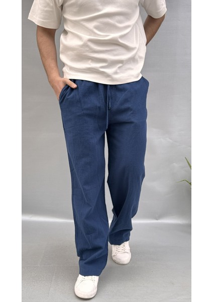 Baggy Keten Pantolon fırsatları