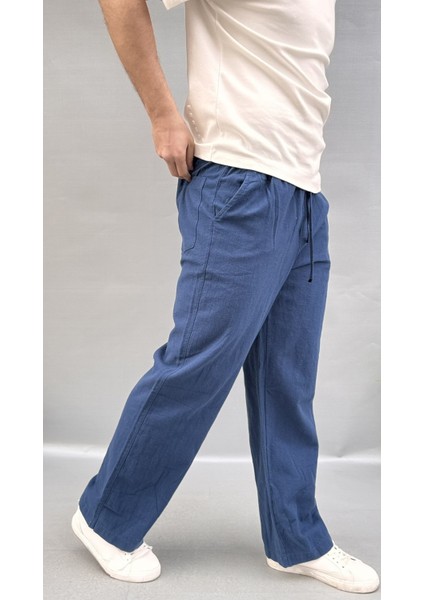 Baggy Keten Pantolon