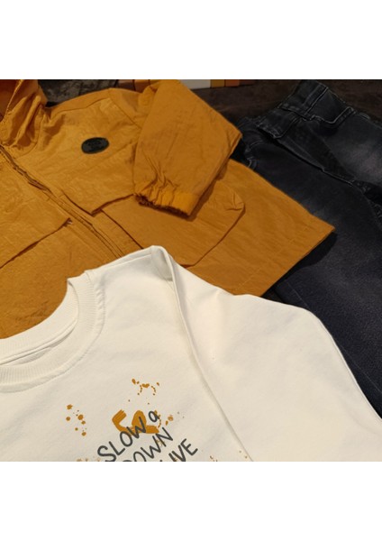 Yağmurluk-Sweat-Kot Pantolon Takım fırsatları