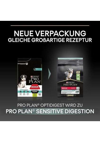 Proplan Medium Puppy Kuzu Etli Yavru Köpek Maması 3 kg