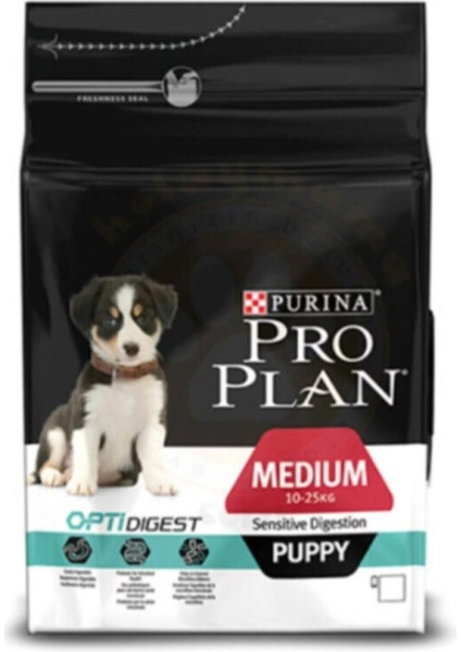 Proplan Medium Puppy Kuzu Etli Yavru Köpek Maması 3 kg