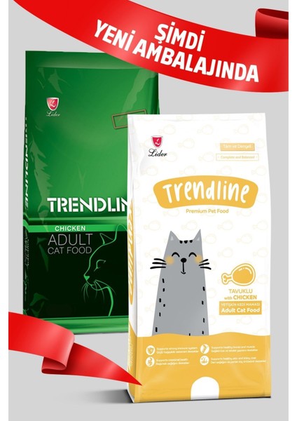 Tavuklu Yetiskin Kedi Mamasi 1 kg
