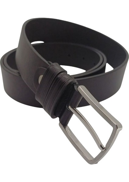 Klasik Hakiki Deri Erkek Kemer