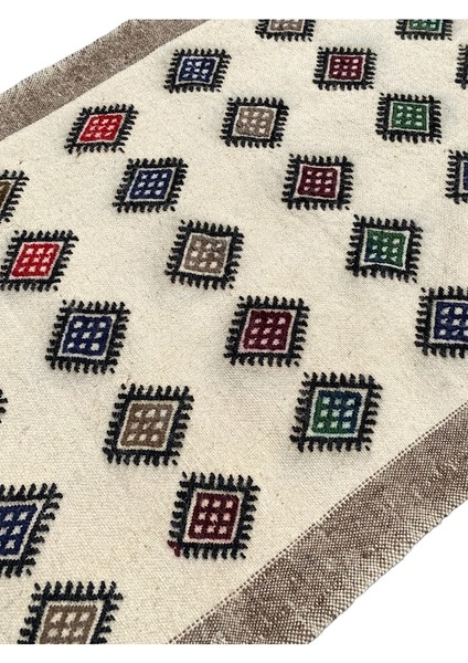 El Dokuması Küçük Kilim 70 x 110 Baklava Desenli Kilim modelleri
