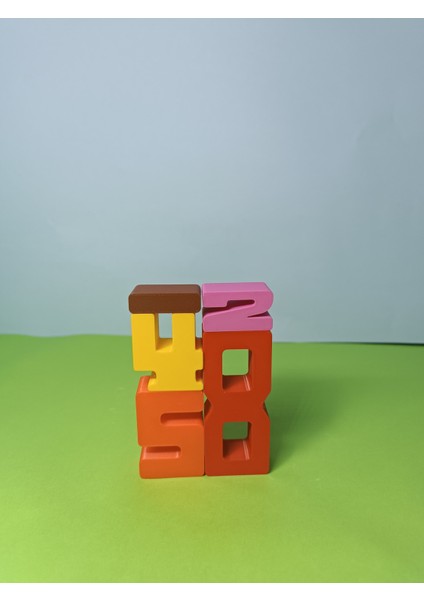 Matematik Sayı Blokları - Montessori Toplama Blokları-Matematik Toplama Işlemlerini Kolayca Öğrenin -PRIME3D- indirimleri