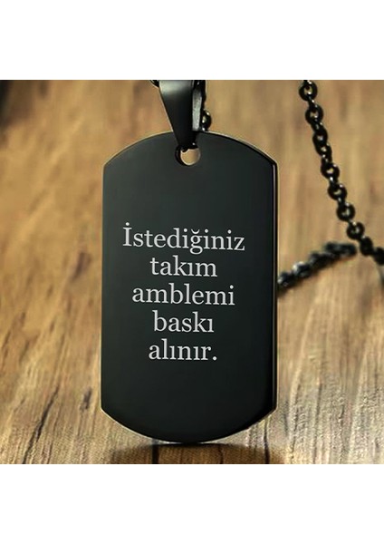 Kişiye Özel Isimli Paslanmaz Künye Çelik Kolye Künye Takım Baskılı fiyatları