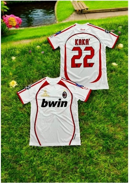 Milan Kaka 2006/07 Sezon Şortlu Çocuk Forması