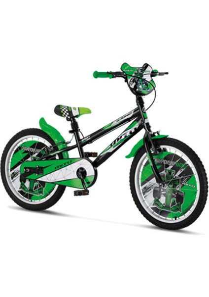 20 Badkıd Bmx Erkek Bisiklet (Yeşil)
