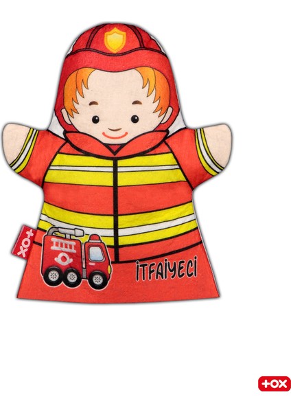 İtfaiyeci Meslekler Keçe El Kukla