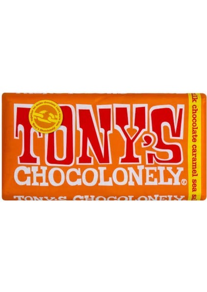 Tony’s Chocolonely 180 gr - Karamel ve Deniz Tuzlu
