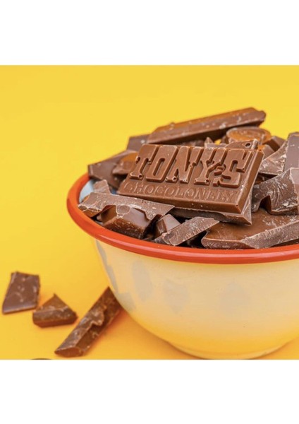 Tony’s Chocolonely 180 gr - Karamel ve Deniz Tuzlu