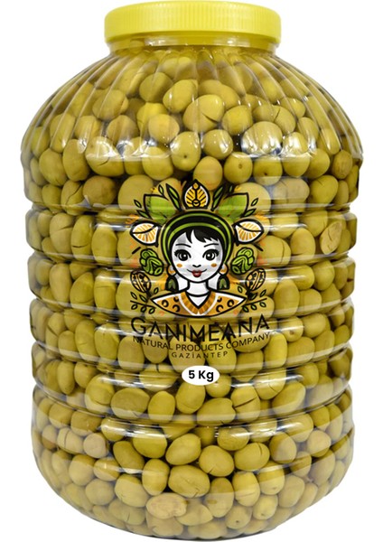 Yeşil Zeytin (Çekirdeksiz) - 5 kg