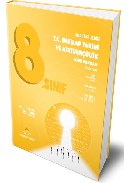 Ders Ortamı 8. Sınıf Tc Inkılap Tarihi ve Atatürkçülük Anahtar Soru Bankası Ders Ortamı Yayınları