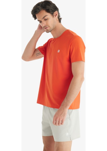 Erkek T-Shirt 70601 - Mercan modelleri