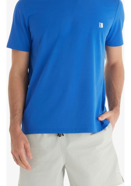 Erkek T-Shirt 70601 - Saks fırsatları