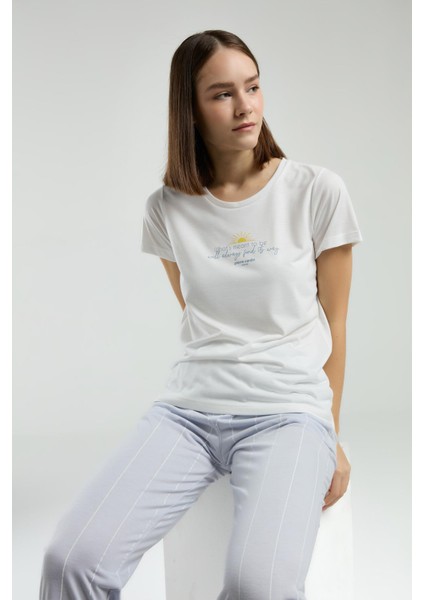 PC8978 - Mavi - Pıerre Cardın Kadın Ikili Takım