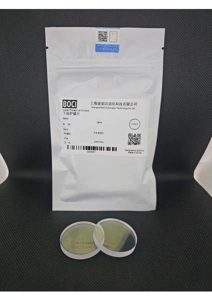 34*5 - Lazer Koruma Camı -Bocı Orjinal - 15 Kw