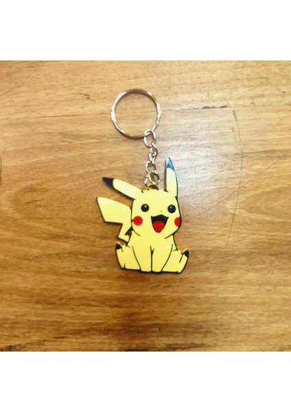 Pokemon Pikachu Anahtarlık