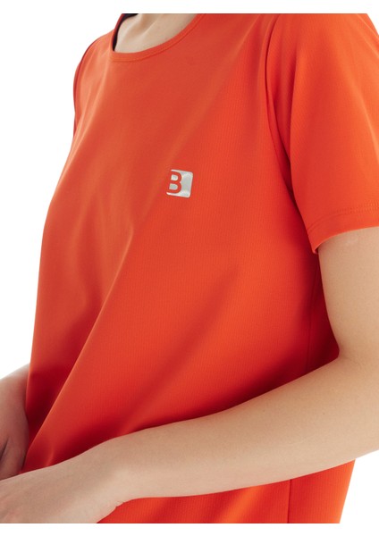 Kadın T-Shirt 70592 - Mercan modelleri