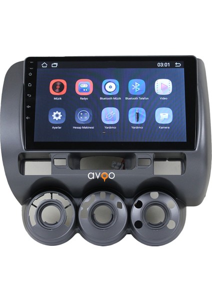 Smart Go Honda City/jazz 2002/2008 Manuel 9 Inç 4-32 fiyatları