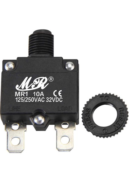 Mr1 220 Volt - 10 Amper Reset Butonu