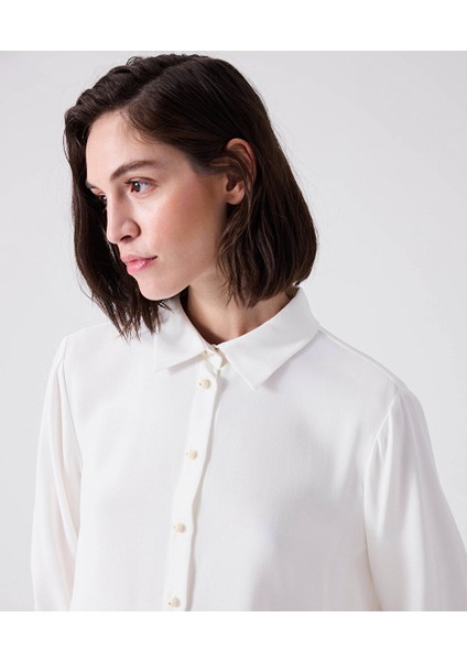 Boncuk Düğmeli Gömlek MW6240025050AB1