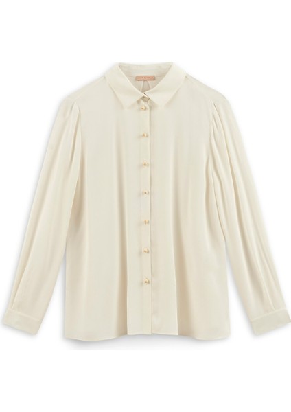 Boncuk Düğmeli Gömlek MW6240025050AB1 fırsatları