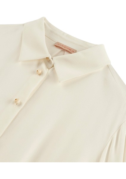 Boncuk Düğmeli Gömlek MW6240025050AB1 indirimleri