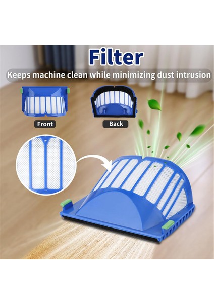 Irobot Roomba 692 694 536 551 552 564 585 589 595 614 618 620 650 651 660 665 680 690 Robot Süpürge Yedek Parçaları (Yurt Dışından) fırsatları