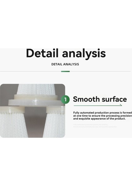 10 Adet Hepa Katlanmış Filtre Model LY002XL El Tipi Elektrikli Süpürgeler Için Yedek Parçalar Gelişmiş Filtreleme (Yurt Dışından) fiyatları