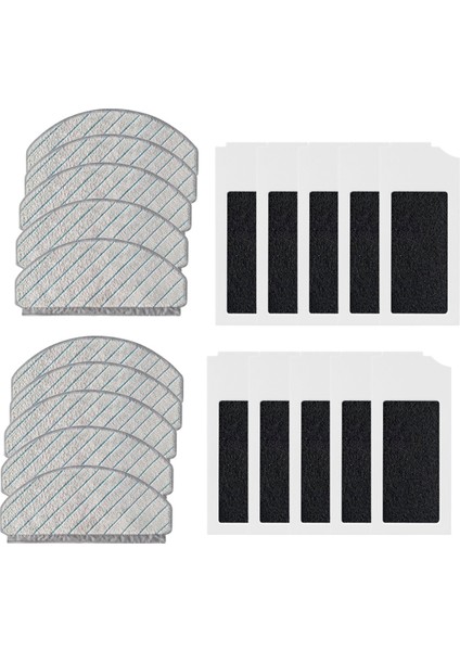 Ecovacs Debot N20 / N20 Plus / N20 Pro Plus Süpürme Robotu Aksesuarları Temizleyici Parçaları Değişimi Için 20 Adet (Yurt Dışından) fiyatları