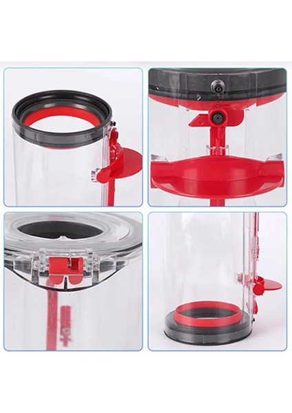 Dyson V10 SV12 Cyclone Absolute Animal Elektrikli Süpürge Için Büyük Toz Haznesi Kovası Büyük/uzun Şeffaf Hazne Kabı Değişimi (Yurt Dışından) modelleri
