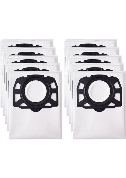 Karcher Wd4 Wd5 Mv4 Mv5 Mv6 Wd5 Premium Wd6 Elektrikli Süpürge Için Yedek Elektrikli Süpürge Torbaları (Yurt Dışından)